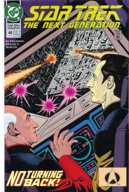 Star Trek: The Next Generation, Vol. 2 The Belly Of The Beast |  Issue#48A | Year:1993 | Series: Star Trek |