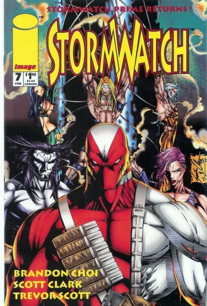 Stormwatch, Vol. 1  |  Issue#7 | Year:1994 | Series: Stormwatch | Pub: Image Comics