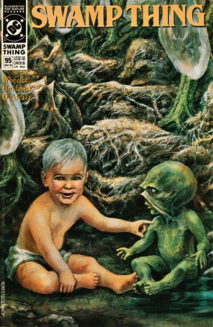 Swamp Thing, Vol. 2 Toxic Wonderland |  Issue#95 | Year:1990 | Series: Swamp Thing |