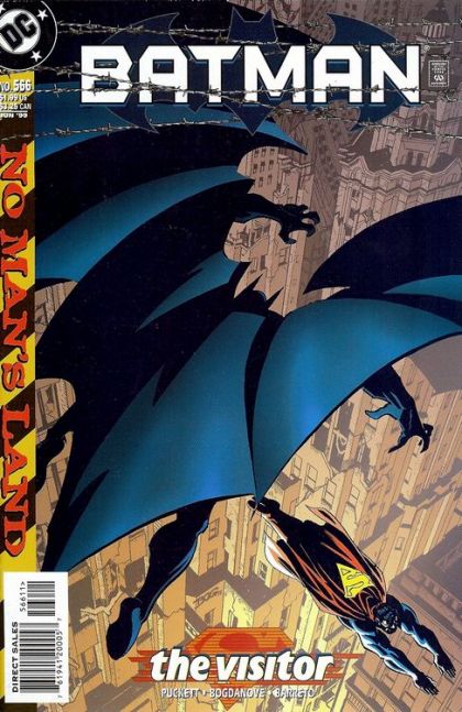Batman, Vol. 1 No Man's Land - The Visitor |  Issue#566A | Year:1999 | Series: Batman | Pub: DC Comics