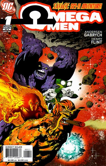 The Omega Men, Vol. 2 Part 1: The End Of The Beginning |  Issue#1 | Year:2006 | Series:  | Pub: DC Comics