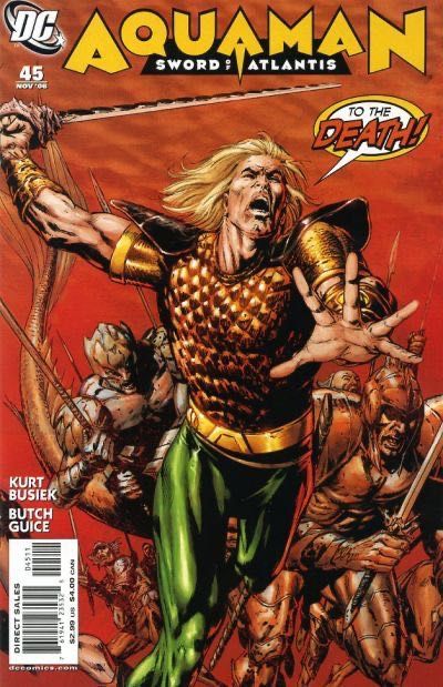 Aquaman: Sword of Atlantis Watery Grave |  Issue#45 | Year:2006 | Series:  | Pub: DC Comics