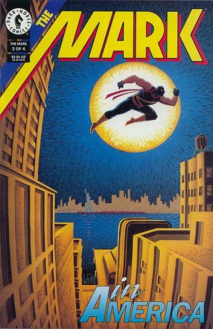 The Mark, Vol. 2 America...Love It Or Leave It |  Issue#3 | Year:1994 | Series:  | Pub: Dark Horse Comics