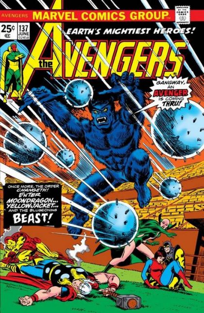 The Avengers, Vol. 1 We Do Seek Out New Avengers! |  Issue#137 | Year:1975 | Series: Avengers | Pub: Marvel Comics
