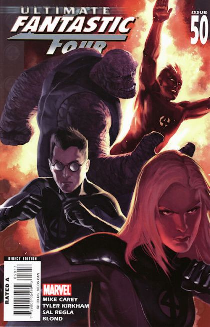 Ultimate Fantastic Four  |  Issue#50A | Year:2008 | Series: Fantastic Four | Pub: Marvel Comics