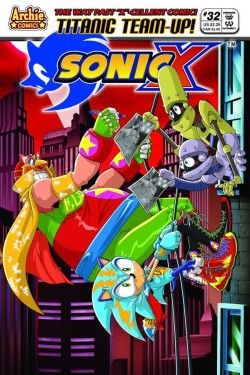 Sonic X  |  Issue#32 | Year:2008 | Series: Sonic The Hedgehog | Pub: Archie Comic Publications