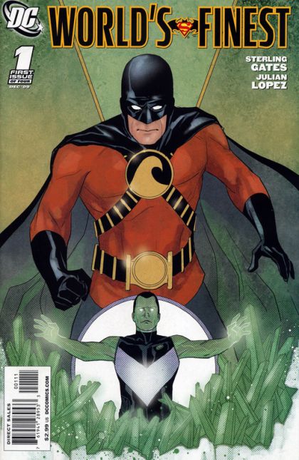 World's Finest, Vol. 2 Book One: Nightwing and Red Robin |  Issue#1B | Year:2009 | Series: World's Finest | Pub: DC Comics