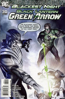 Green Arrow / Black Canary Blackest Night - Lying To Myself |  Issue