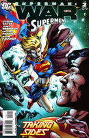 Superman: War of the Supermen War of the Supermen - War of the Supermen, Part 2: The Battle for Mars |  Issue