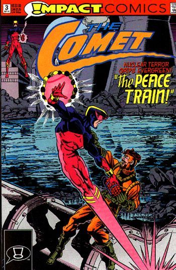 The Comet Everyone Jump Upon the Peace Train |  Issue#3A | Year:1991 | Series:  | Pub: DC Comics