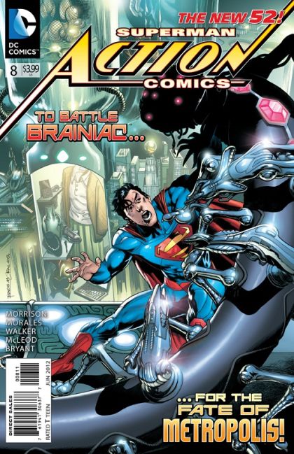 Action Comics, Vol. 2 ...The Collector of Worlds |  Issue#8A | Year:2012 | Series: Superman | Pub: DC Comics |