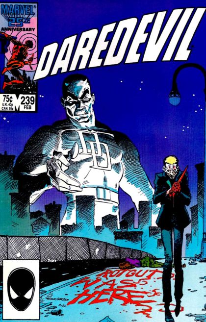 Daredevil, Vol. 1 Bad Plumbing |  Issue#239A | Year:1987 | Series: Daredevil | Pub: Marvel Comics |