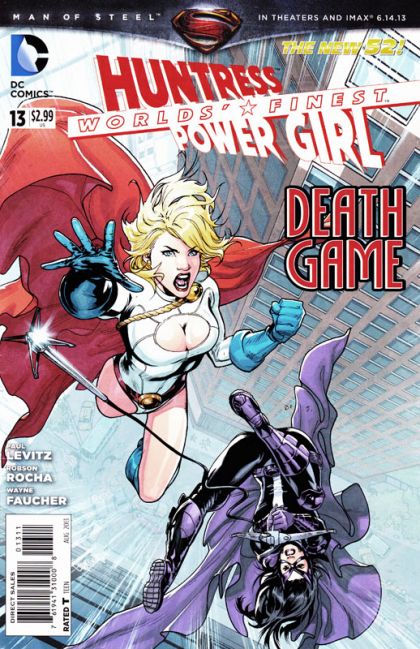 Worlds' Finest Hide and Seek |  Issue