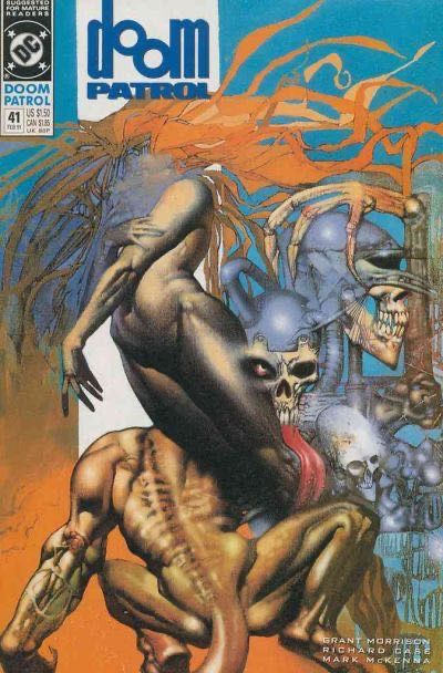Doom Patrol, Vol. 2 Fallen Angel |  Issue#41 | Year:1991 | Series: Doom Patrol | Pub: DC Comics