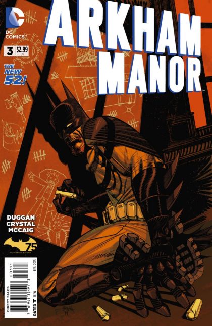 Arkham Manor Cold Comfort |  Issue#3A | Year:2014 | Series:  | Pub: DC Comics