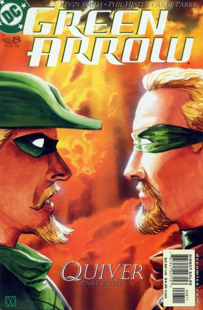 Green Arrow, Vol. 3 Quiver, When Ollie Met Ollie |  Issue#8 | Year:2001 | Series: Green Arrow | Pub: DC Comics