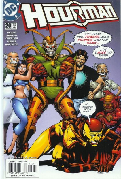 Hourman My So-Called Afterlife |  Issue