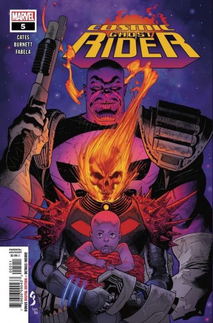 Cosmic Ghost Rider, Vol. 1  |  Issue