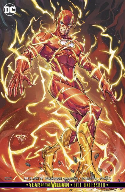 Flash, Vol. 5 Death and the Speed Force, Part Three |  Issue#78B | Year:2019 | Series: Flash | Pub: DC Comics