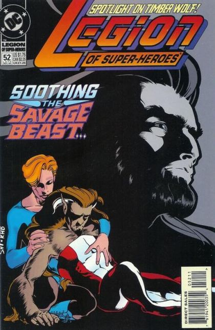 Legion of Super-Heroes, Vol. 4 Broken Dreams, Fuzzy Memories |  Issue#52 | Year:1993 | Series: Legion of Super-Heroes |