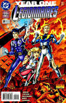 Legionnaires Annual Year One: Four Horsemen |  Issue