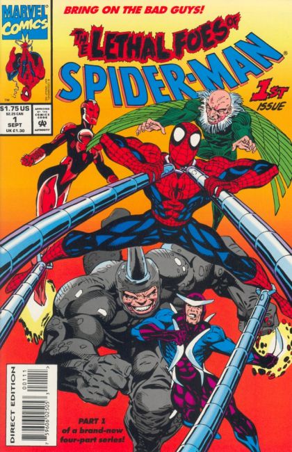 The Lethal Foes of Spider-Man Deadly Reunion |  Issue