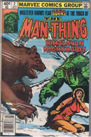 Man-Thing, Vol. 2 Himalayan Nightmare! |  Issue