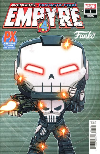 Empyre  |  Issue#1O | Year:2020 | Series:  | Pub: Marvel Comics | Incentive Funko Variant Cover