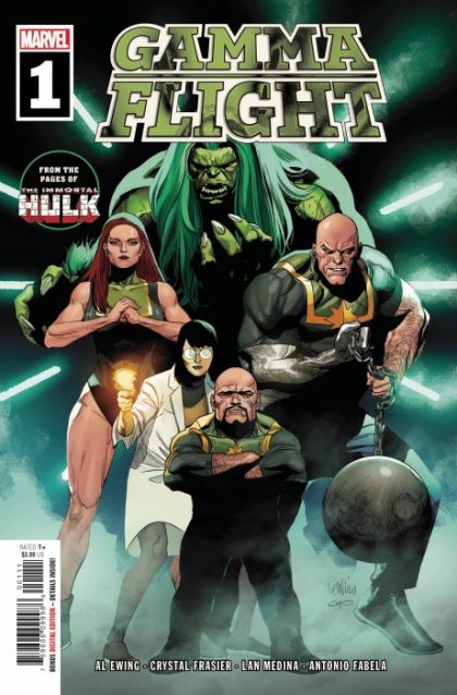 Gamma Flight, Vol. 1  |  Issue#1A | Year:2021 | Series:  | Pub: Marvel Comics