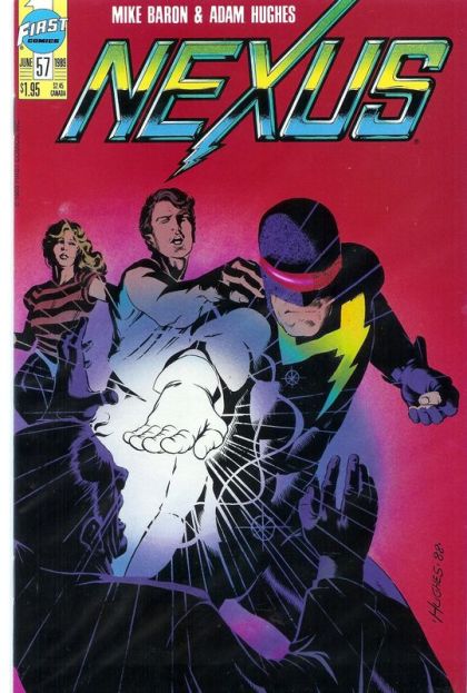 Nexus, Vol. 2 Trade War |  Issue#57 | Year:1989 | Series: Nexus | Pub: First Comics