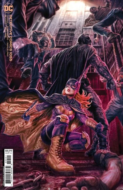 Detective Comics, Vol. 3  |  Issue#1055B | Year:2022 | Series: Batman | Pub: DC Comics | Lee Bermejo Card Stock Cover