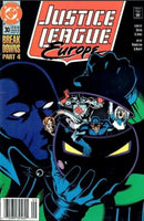 Justice League Europe / International  |  Issue