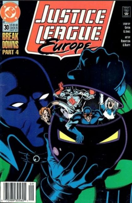 Justice League Europe / International  |  Issue#30B | Year:1991 | Series: JLA | Pub: DC Comics