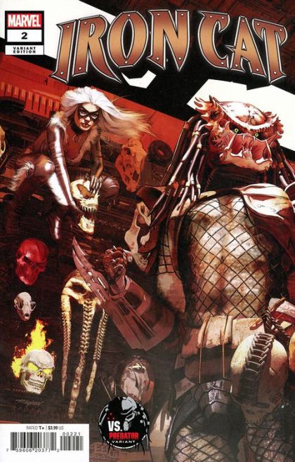 Iron Cat, Vol. 1  |  Issue