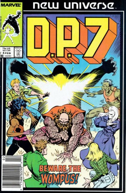 D.P.7 Wompus |  Issue#4B | Year:1987 | Series: New Universe |
