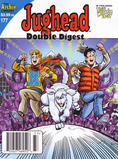 Jughead's Double Digest  |  Issue#177B | Year:2012 | Series:  | Pub: Archie Comic Publications