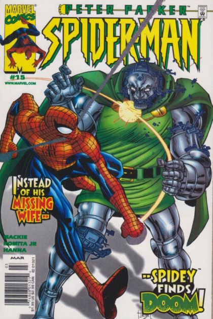 Peter Parker: Spider-Man ...Bring Me The Head Of Spider-Man! |  Issue#15B | Year: | Series: Spider-Man | Pub: Marvel Comics |