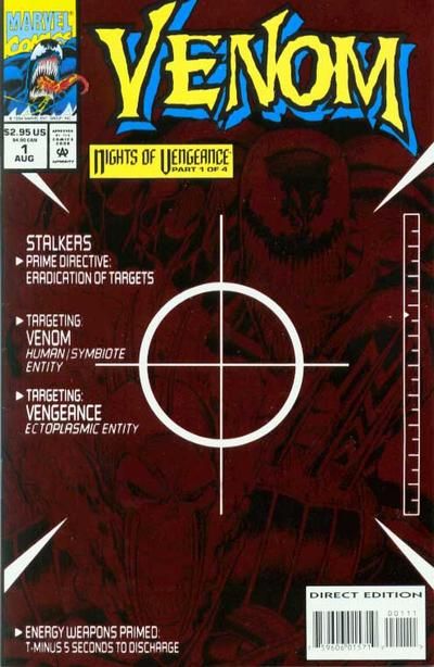 Venom: Nights of Vengeance Reprisals In Blood |  Issue#1A | Year:1994 | Series:  | Pub: Marvel Comics |