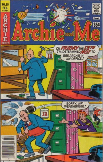 Archie and Me  |  Issue#99 | Year:1978 | Series:  | Pub: Archie Comic Publications