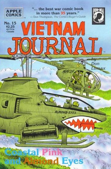 Vietnam Journal (1988-1990)  |  Issue#15 | Year:1990 | Series:  | Pub: Apple Comics