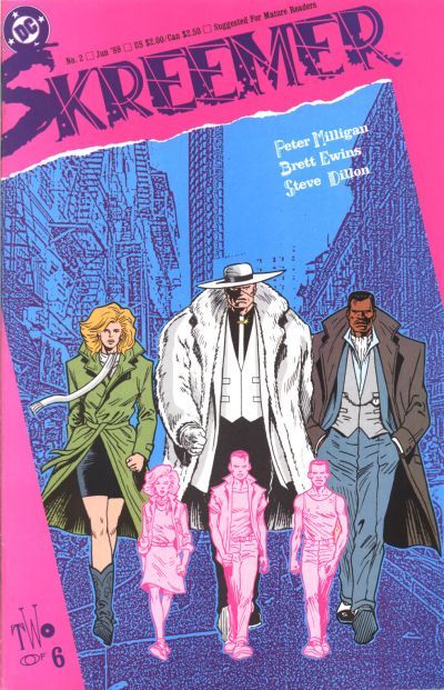 Skreemer A Drop To The Creature |  Issue#2 | Year:1989 | Series:  | Pub: DC Comics