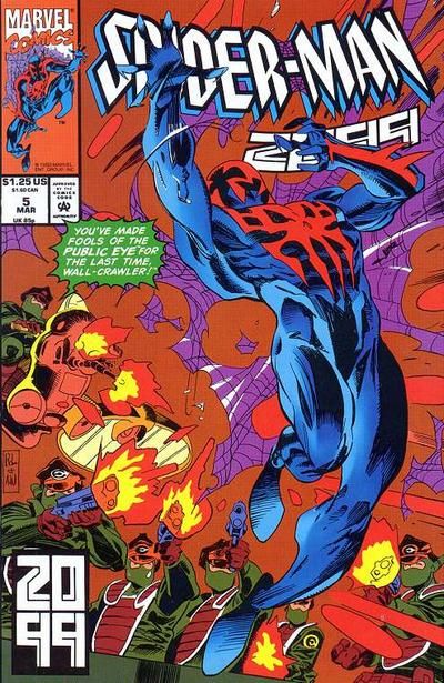 Spider-Man 2099, Vol. 1 Blood Oath |  Issue#5A | Year:1993 | Series:  | Pub: Marvel Comics |