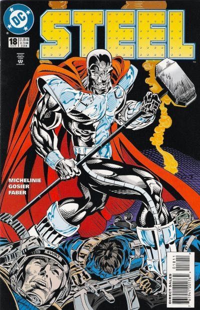 Steel Wasted Flowers |  Issue#18A | Year:1995 | Series:  | Pub: DC Comics