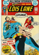 Superman's Girl Friend Lois Lane Death Rides The Wheels |  Issue