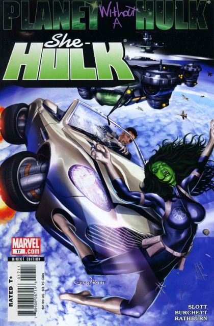 She-Hulk, Vol. 2 Planet Hulk - Planet Without A Hulk, Part Three: Shock After Shock |  Issue#17 | Year:2007 | Series: Hulk |