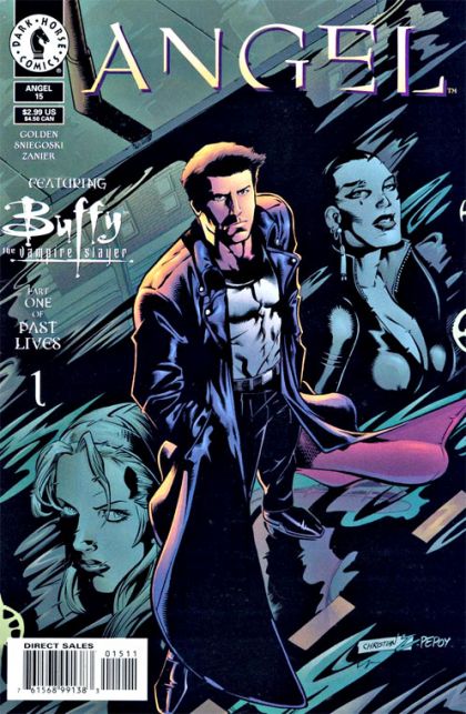 Angel, Vol. 1 Past Lives, Part 1 |  Issue