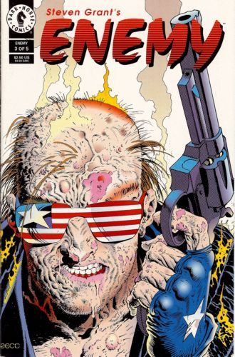 Enemy Old Ghost |  Issue#3 | Year:1994 | Series:  | Pub: Dark Horse Comics