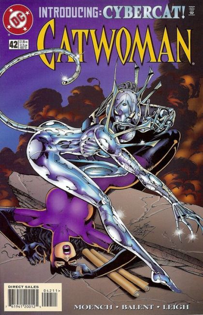 Catwoman, Vol. 2 She-Cats, Part 1: Feline And Female |  Issue#42A | Year:1996 | Series:  | Pub: DC Comics |