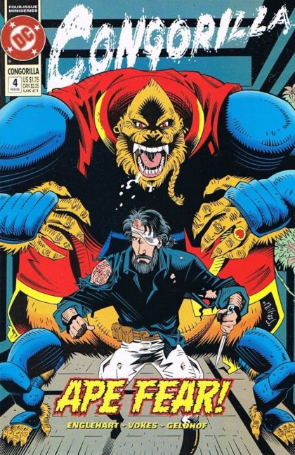 Congorilla I Pray The Lord My Soul To Take... |  Issue#4 | Year:1993 | Series:  | Pub: DC Comics |