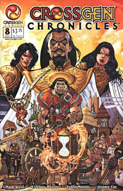 Crossgen Chronicles  |  Issue#8 | Year:2002 | Series:  | Pub: CrossGen Comics
